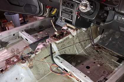 Mountain hut garage blog